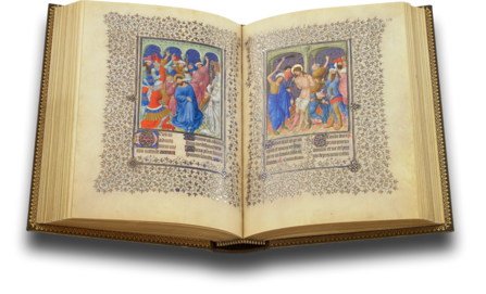 Belles Heures of Jean Duke of Berry Facsimile Edition