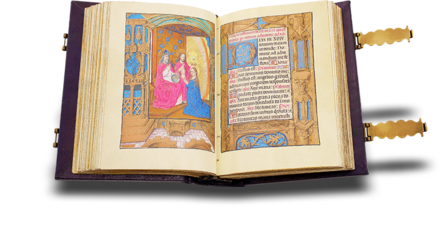Book of Hours of Alexander VI. Pope Borgia Facsimile Edition