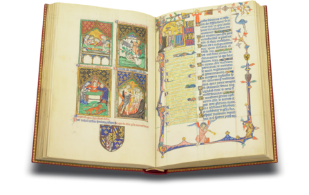 Peterborough Psalter in Brussels Facsimile Edition