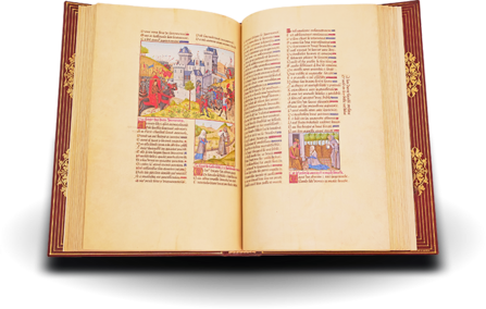 Douce Roman de la Rose Facsimile Edition