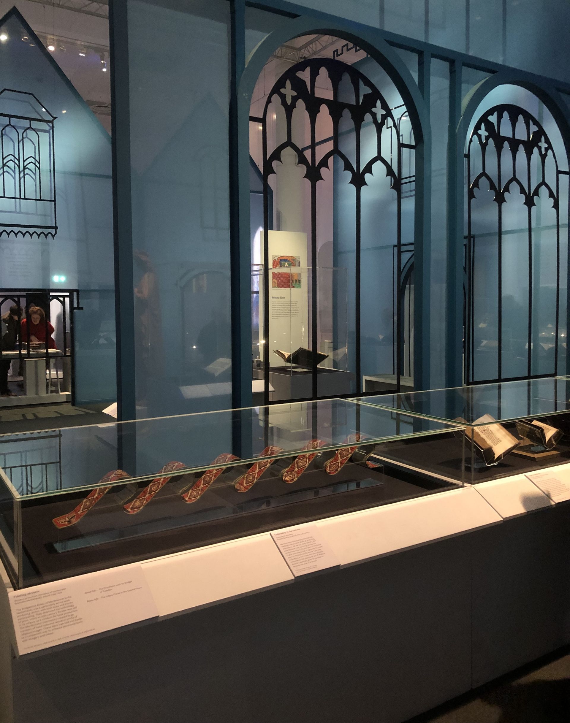 Exhibition “Medieval Women in Their Own Words” Exhibition “Medieval Women in Their Own Words”