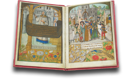 Flemish Chronicle of Philip the Fair Facsimile Edition