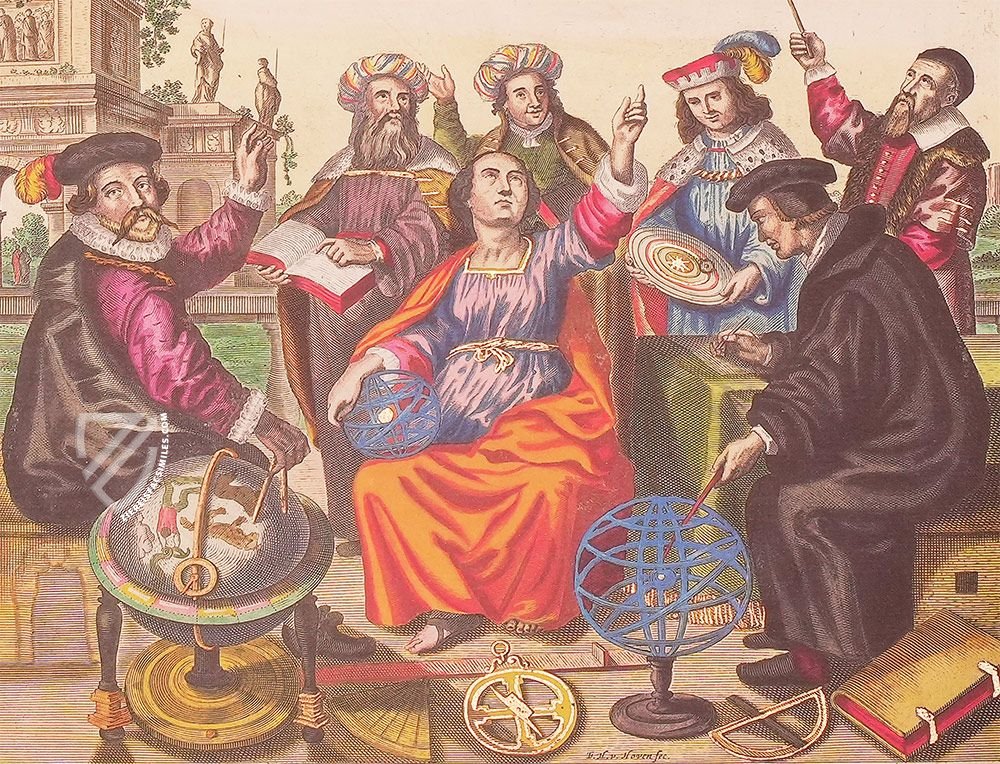 Atlas Harmonia Macrocosmica by Andreas Cellarius â Coron Verlag â Sign. gr. Fol. 3/497a â UniversitĂ€tsbibliothek Darmstadt (Darmstadt, Germany) Atlas Harmonia Macrocosmica by Andreas Cellarius â Coron Verlag â Sign. gr. Fol. 3/497a â UniversitĂ€tsbibliothek Darmstadt (Darmstadt, Germany)