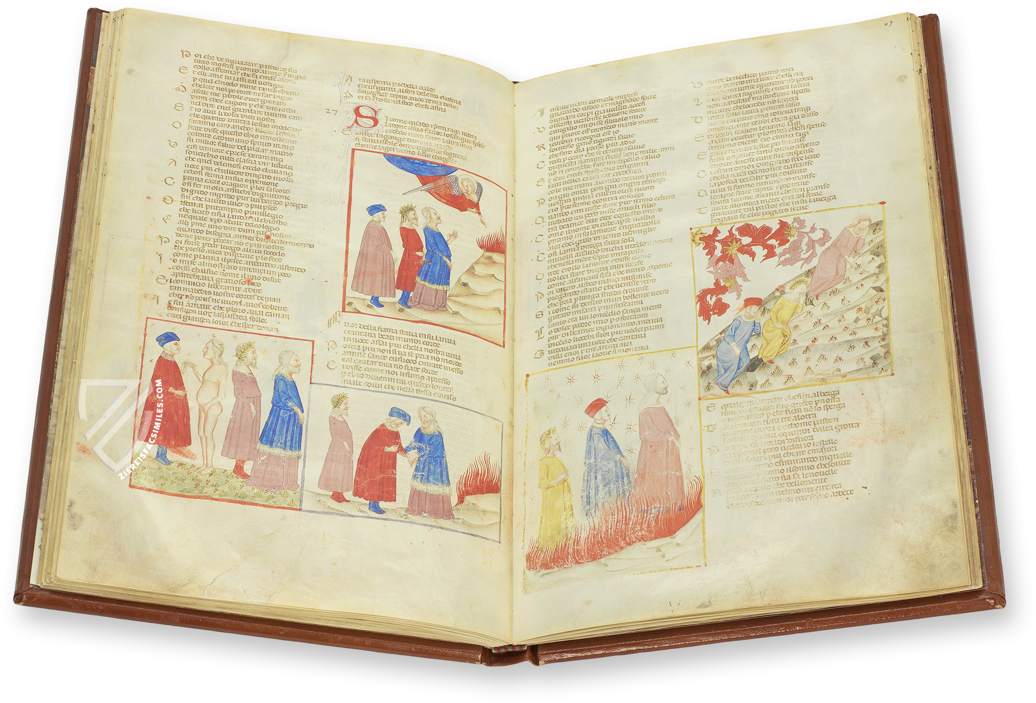 Divine Comedy - Marciana Manuscript β De Agostini/UTET β It. IX, 276 (=6902) β Biblioteca Nazionale Marciana (Venice, Italy) Divine Comedy - Marciana Manuscript β De Agostini/UTET β It. IX, 276 (=6902) β Biblioteca Nazionale Marciana (Venice, Italy)