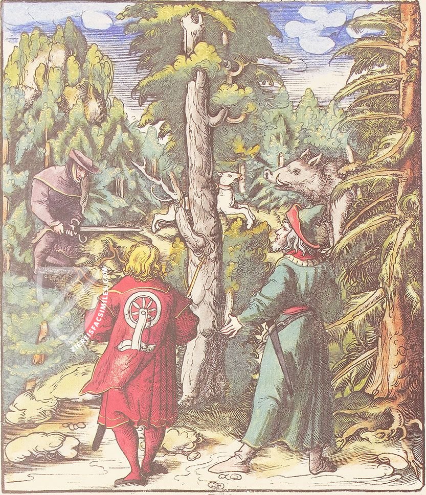 Theuerdank - Munich Codex β Taschen β Rar. 325 a β Bayerische Staatsbibliothek (Munich, Germany) Theuerdank - Munich Codex β Taschen β Rar. 325 a β Bayerische Staatsbibliothek (Munich, Germany)