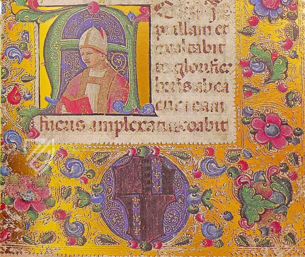 Prayer Book of Queen Beatrice – Helikon – Cod. 2484 – Benediktinerstift Melk (Melk, Germany)