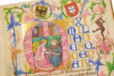 A Textbook for Emperor Maximilian I. – Andreas & Andreas Verlagsbuchhandlung – Cod. Ser. n. 2617 – Österreichische Nationalbibliothek (Vienna, Austria) A Textbook for Emperor Maximilian I. – Andreas & Andreas Verlagsbuchhandlung – Cod. Ser. n. 2617 – Österreichische Nationalbibliothek (Vienna, Austria)