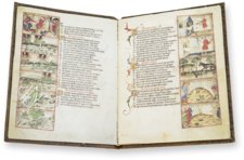 Aesop's Fables – AyN Ediciones – Ms. 1213 – Biblioteca Universitaria di Bologna (Bologna, Italy)