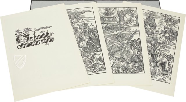 Albrecht Dürer - The Apocalypse of 1498 – Prestel Verlag – Bayerische Staatsbibliothek (Munich, Germany)