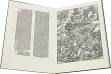 Albrecht Dürer - The Apocalypse of 1498 – Prestel Verlag – Bayerische Staatsbibliothek (Munich, Germany)