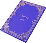 Alchemical Didactic Poem from 1556 – Introligatornia Budnik Jerzy – Ms P 2177 – Zentralbibliothek Zürich (Zurich, Switzerland) Alchemical Didactic Poem from 1556 – Introligatornia Budnik Jerzy – Ms P 2177 – Zentralbibliothek Zürich (Zurich, Switzerland)