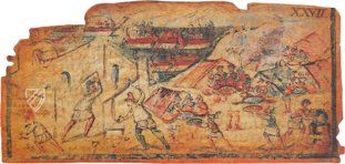 Ambrosian Iliad β Ediciones Grial β Cod. F. 205 P. Inf. β Veneranda Biblioteca Ambrosiana (Milan, Italy) Ambrosian Iliad β Ediciones Grial β Cod. F. 205 P. Inf. β Veneranda Biblioteca Ambrosiana (Milan, Italy)