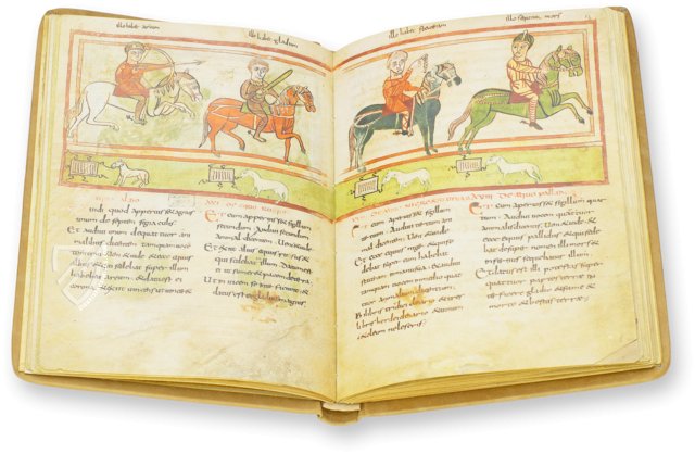 Apocalypse of Valenciennes – Orbis Mediaevalis – MS 99 (olim 92) – Médiathèque Simone Veil (Valenciennes, France) Apocalypse of Valenciennes – Orbis Mediaevalis – MS 99 (olim 92) – Médiathèque Simone Veil (Valenciennes, France)