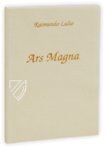 Ars Magna β AyN Ediciones β Ms. 8c.IV.6 β Real Biblioteca del Monasterio de San Lorenzo de El Escorial (San Lorenzo de El Escorial, Spain) Ars Magna β AyN Ediciones β Ms. 8c.IV.6 β Real Biblioteca del Monasterio de San Lorenzo de El Escorial (San Lorenzo de El Escorial, Spain)