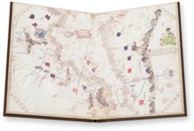 Atlas of Andrea Benincasa – Millennium Liber – Ms. latin 81 – Bibliothèque de l’Université de Genève (Geneva, Switzerland)