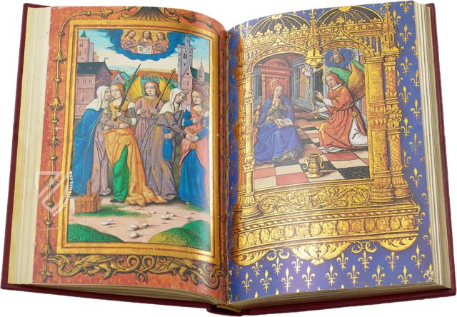 Barberini Book of Hours for the Use of Rouen β Belser Verlag β Barb. lat. 487 β Biblioteca Apostolica Vaticana (Vatican City, Vatican City State) Barberini Book of Hours for the Use of Rouen β Belser Verlag β Barb. lat. 487 β Biblioteca Apostolica Vaticana (Vatican City, Vatican City State)