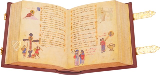 Barberini Psalter – Belser Verlag – MS Barb. gr. 372 – Biblioteca Apostolica Vaticana (Vatican City, Vatican City State) Barberini Psalter – Belser Verlag – MS Barb. gr. 372 – Biblioteca Apostolica Vaticana (Vatican City, Vatican City State)