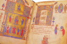 Barberini Psalter – Belser Verlag – MS Barb. gr. 372 – Biblioteca Apostolica Vaticana (Vatican City, Vatican City State) Barberini Psalter – Belser Verlag – MS Barb. gr. 372 – Biblioteca Apostolica Vaticana (Vatican City, Vatican City State)