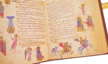 Barberini Psalter – Belser Verlag – MS Barb. gr. 372 – Biblioteca Apostolica Vaticana (Vatican City, Vatican City State) Barberini Psalter – Belser Verlag – MS Barb. gr. 372 – Biblioteca Apostolica Vaticana (Vatican City, Vatican City State)