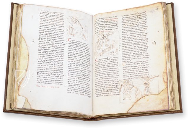 Beatus of Liébana - Berlin Codex – Millennium Liber – Ms. Theol. lat. fol. 561 – Staatsbibliothek zu Berlin (Berlin, Germany) Beatus of Liébana - Berlin Codex – Millennium Liber – Ms. Theol. lat. fol. 561 – Staatsbibliothek zu Berlin (Berlin, Germany)