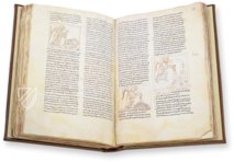 Beatus of Liébana - Berlin Codex – Millennium Liber – Ms. Theol. lat. fol. 561 – Staatsbibliothek zu Berlin (Berlin, Germany) Beatus of Liébana - Berlin Codex – Millennium Liber – Ms. Theol. lat. fol. 561 – Staatsbibliothek zu Berlin (Berlin, Germany)