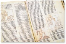 Beatus of Liébana - Berlin Codex – Millennium Liber – Ms. Theol. lat. fol. 561 – Staatsbibliothek zu Berlin (Berlin, Germany) Beatus of Liébana - Berlin Codex – Millennium Liber – Ms. Theol. lat. fol. 561 – Staatsbibliothek zu Berlin (Berlin, Germany)