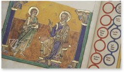 Beatus of Liébana - San Pedro de Cardeña Codex – M. Moleiro Editor – Ms. 2 – Museo Arqueológico Nacional (Madrid, Spain) Beatus of Liébana - San Pedro de Cardeña Codex – M. Moleiro Editor – Ms. 2 – Museo Arqueológico Nacional (Madrid, Spain)