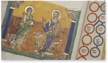 Beatus of Liébana - San Pedro de Cardeña Codex – M. Moleiro Editor – Ms. 2 – Museo Arqueológico Nacional (Madrid, Spain) Beatus of Liébana - San Pedro de Cardeña Codex – M. Moleiro Editor – Ms. 2 – Museo Arqueológico Nacional (Madrid, Spain)