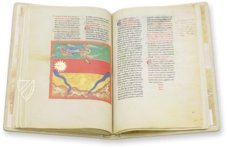 Beatus of Liébana - San Pedro de Cardeña Codex – M. Moleiro Editor – Ms. 2 – Museo Arqueológico Nacional (Madrid, Spain) Beatus of Liébana - San Pedro de Cardeña Codex – M. Moleiro Editor – Ms. 2 – Museo Arqueológico Nacional (Madrid, Spain)