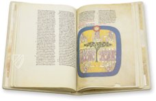 Beatus of Liébana - San Pedro de Cardeña Codex – M. Moleiro Editor – Ms. 2 – Museo Arqueológico Nacional (Madrid, Spain) Beatus of Liébana - San Pedro de Cardeña Codex – M. Moleiro Editor – Ms. 2 – Museo Arqueológico Nacional (Madrid, Spain)