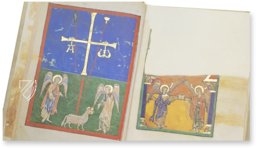 Beatus of Liébana - San Pedro de Cardeña Codex – M. Moleiro Editor – Ms. 2 – Museo Arqueológico Nacional (Madrid, Spain) Beatus of Liébana - San Pedro de Cardeña Codex – M. Moleiro Editor – Ms. 2 – Museo Arqueológico Nacional (Madrid, Spain)