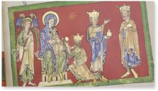 Beatus of Liébana - San Pedro de Cardeña Codex – M. Moleiro Editor – Ms. 2 – Museo Arqueológico Nacional (Madrid, Spain) Beatus of Liébana - San Pedro de Cardeña Codex – M. Moleiro Editor – Ms. 2 – Museo Arqueológico Nacional (Madrid, Spain)