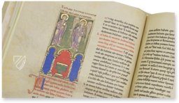 Beatus of Liébana - San Pedro de Cardeña Codex – M. Moleiro Editor – Ms. 2 – Museo Arqueológico Nacional (Madrid, Spain) Beatus of Liébana - San Pedro de Cardeña Codex – M. Moleiro Editor – Ms. 2 – Museo Arqueológico Nacional (Madrid, Spain)