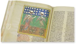 Beatus of Liébana - San Pedro de Cardeña Codex – M. Moleiro Editor – Ms. 2 – Museo Arqueológico Nacional (Madrid, Spain) Beatus of Liébana - San Pedro de Cardeña Codex – M. Moleiro Editor – Ms. 2 – Museo Arqueológico Nacional (Madrid, Spain)