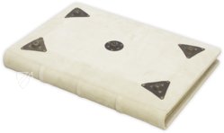 Beatus of Liébana - San Pedro de Cardeña Codex – M. Moleiro Editor – Ms. 2 – Museo Arqueológico Nacional (Madrid, Spain) Beatus of Liébana - San Pedro de Cardeña Codex – M. Moleiro Editor – Ms. 2 – Museo Arqueológico Nacional (Madrid, Spain)