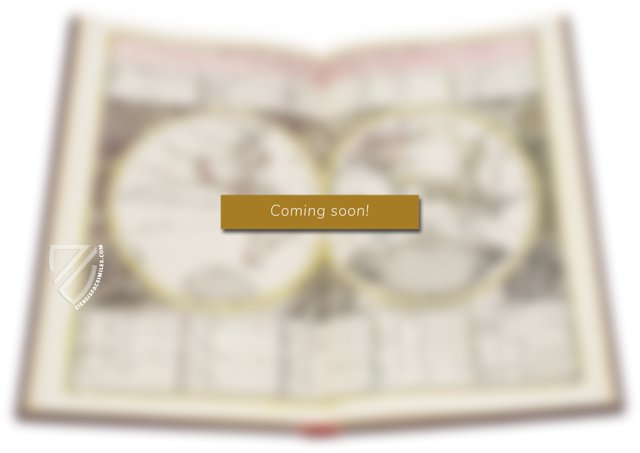 Berlin Atlas of Antonio Millo – Edition Deuschle – MS Ham. 446 – Staatsbibliothek zu Berlin (Berlin, Germany) Berlin Atlas of Antonio Millo – Edition Deuschle – MS Ham. 446 – Staatsbibliothek zu Berlin (Berlin, Germany)