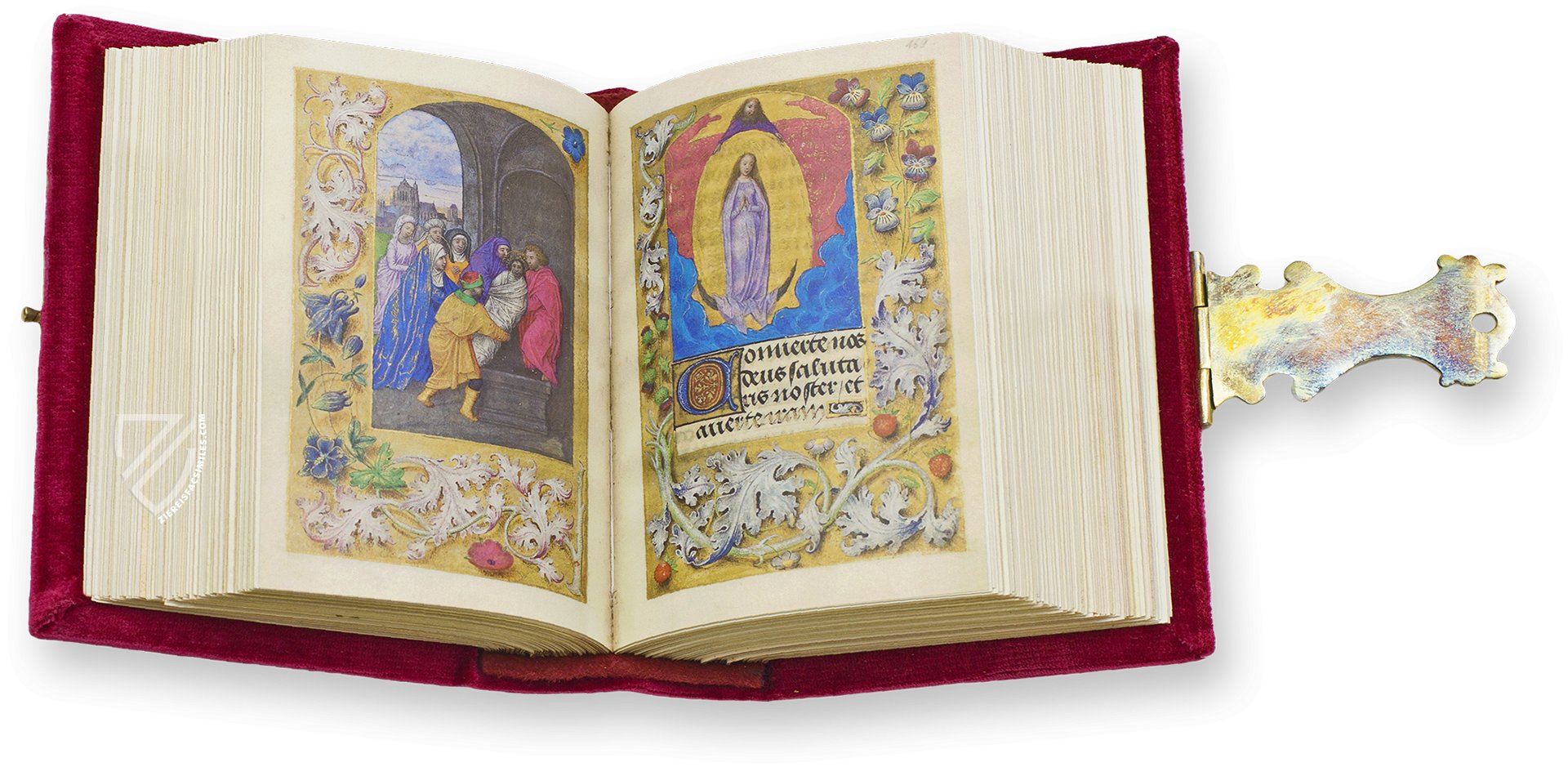 Berlin Hours of Mary of Burgundy