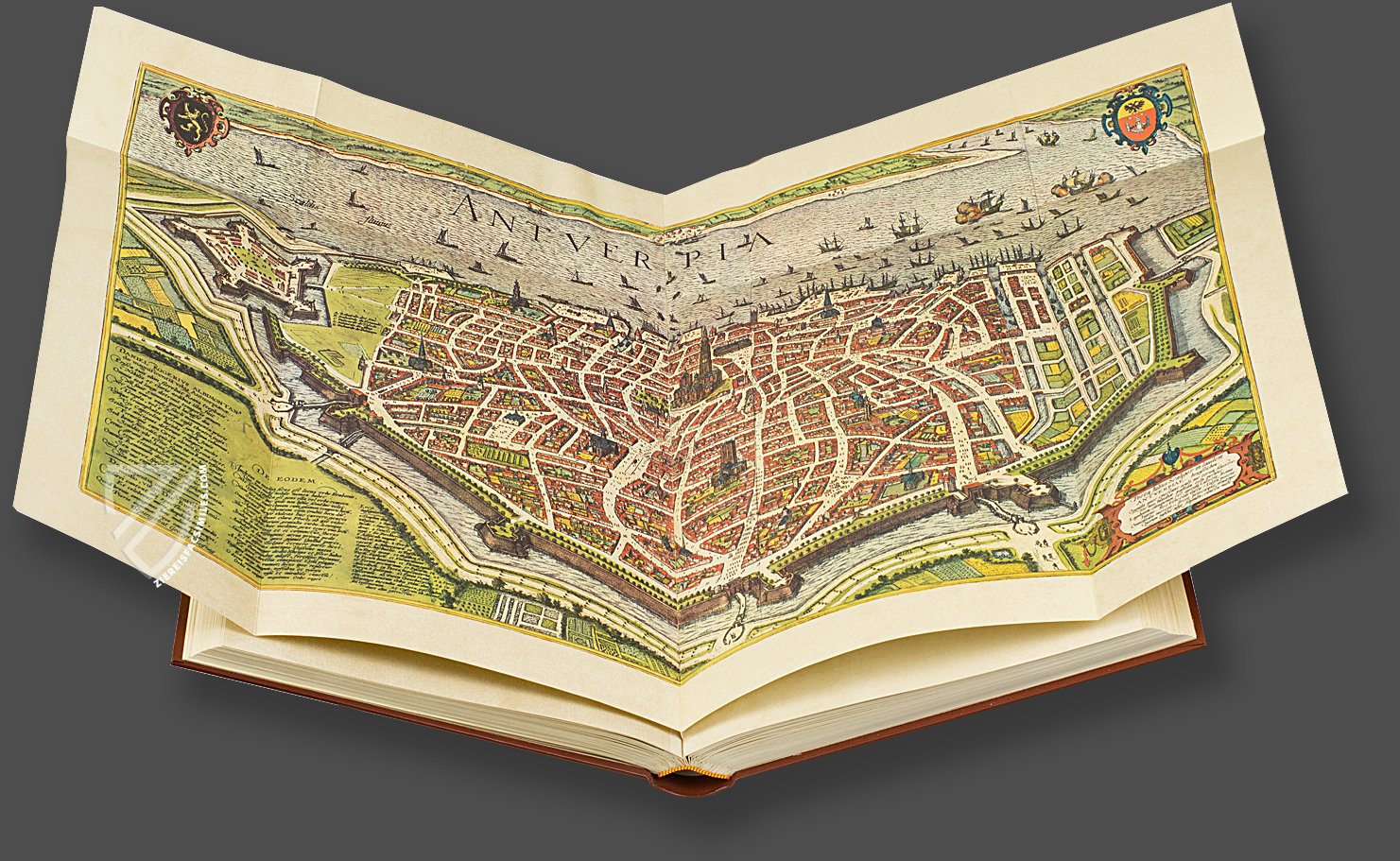 Mapping the towns of Europe: The European towns in Braun & Hogenberg's Town  Atlas, 1572-1617