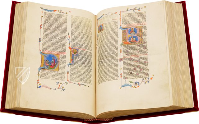 Bible of Pietro Cavallini β Istituto dell'Enciclopedia Italiana - Treccani β Civ. A. 72 β Biblioteche Riunite "Civica e A. Ursino Recupero" (Catania, Italy) Bible of Pietro Cavallini β Istituto dell'Enciclopedia Italiana - Treccani β Civ. A. 72 β Biblioteche Riunite "Civica e A. Ursino Recupero" (Catania, Italy)