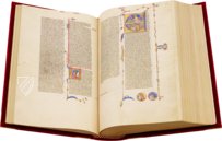 Bible of Pietro Cavallini β Istituto dell'Enciclopedia Italiana - Treccani β Civ. A. 72 β Biblioteche Riunite "Civica e A. Ursino Recupero" (Catania, Italy) Bible of Pietro Cavallini β Istituto dell'Enciclopedia Italiana - Treccani β Civ. A. 72 β Biblioteche Riunite "Civica e A. Ursino Recupero" (Catania, Italy)