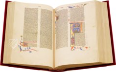 Bible of Pietro Cavallini β Istituto dell'Enciclopedia Italiana - Treccani β Civ. A. 72 β Biblioteche Riunite "Civica e A. Ursino Recupero" (Catania, Italy) Bible of Pietro Cavallini β Istituto dell'Enciclopedia Italiana - Treccani β Civ. A. 72 β Biblioteche Riunite "Civica e A. Ursino Recupero" (Catania, Italy)