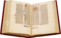 Bible of Pietro Cavallini β Istituto dell'Enciclopedia Italiana - Treccani β Civ. A. 72 β Biblioteche Riunite "Civica e A. Ursino Recupero" (Catania, Italy) Bible of Pietro Cavallini β Istituto dell'Enciclopedia Italiana - Treccani β Civ. A. 72 β Biblioteche Riunite "Civica e A. Ursino Recupero" (Catania, Italy)