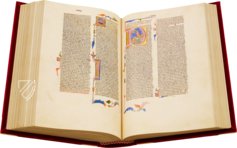 Bible of Pietro Cavallini β Istituto dell'Enciclopedia Italiana - Treccani β Civ. A. 72 β Biblioteche Riunite "Civica e A. Ursino Recupero" (Catania, Italy) Bible of Pietro Cavallini β Istituto dell'Enciclopedia Italiana - Treccani β Civ. A. 72 β Biblioteche Riunite "Civica e A. Ursino Recupero" (Catania, Italy)