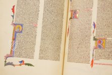 Bible of Pietro Cavallini β Istituto dell'Enciclopedia Italiana - Treccani β Civ. A. 72 β Biblioteche Riunite "Civica e A. Ursino Recupero" (Catania, Italy) Bible of Pietro Cavallini β Istituto dell'Enciclopedia Italiana - Treccani β Civ. A. 72 β Biblioteche Riunite "Civica e A. Ursino Recupero" (Catania, Italy)