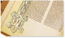 Bible of Saint Vincent Ferrer – Scriptorium – ms. 304 – Arxiu de la Catedral de València (Valencia, Spain) Bible of Saint Vincent Ferrer – Scriptorium – ms. 304 – Arxiu de la Catedral de València (Valencia, Spain)