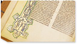 Bible of Saint Vincent Ferrer – Scriptorium – ms. 304 – Arxiu de la Catedral de València (Valencia, Spain) Bible of Saint Vincent Ferrer – Scriptorium – ms. 304 – Arxiu de la Catedral de València (Valencia, Spain)