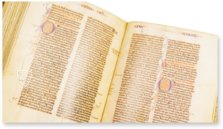 Bible of Saint Vincent Ferrer – Scriptorium – ms. 304 – Arxiu de la Catedral de València (Valencia, Spain) Bible of Saint Vincent Ferrer – Scriptorium – ms. 304 – Arxiu de la Catedral de València (Valencia, Spain)