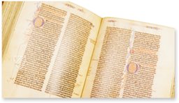 Bible of Saint Vincent Ferrer – Scriptorium – ms. 304 – Arxiu de la Catedral de València (Valencia, Spain) Bible of Saint Vincent Ferrer – Scriptorium – ms. 304 – Arxiu de la Catedral de València (Valencia, Spain)