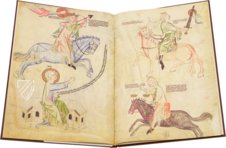 Biblia Pauperum Apocalypsis: The Weimar Manuscript – Insel Verlag – Cod. Fol. max. 4 – Herzogin Anna Amalia Bibliothek (Weimar, Germany)