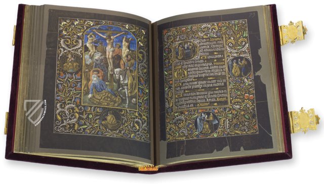 Black Prayer Book of Galeazzo Maria Sforza – Österreichische Staatsdruckerei – Cod. Vind. 1856 – Österreichische Nationalbibliothek (Vienna, Austria) Black Prayer Book of Galeazzo Maria Sforza – Österreichische Staatsdruckerei – Cod. Vind. 1856 – Österreichische Nationalbibliothek (Vienna, Austria)